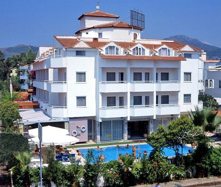 Myra Hotel Marmaris Bagian luar foto