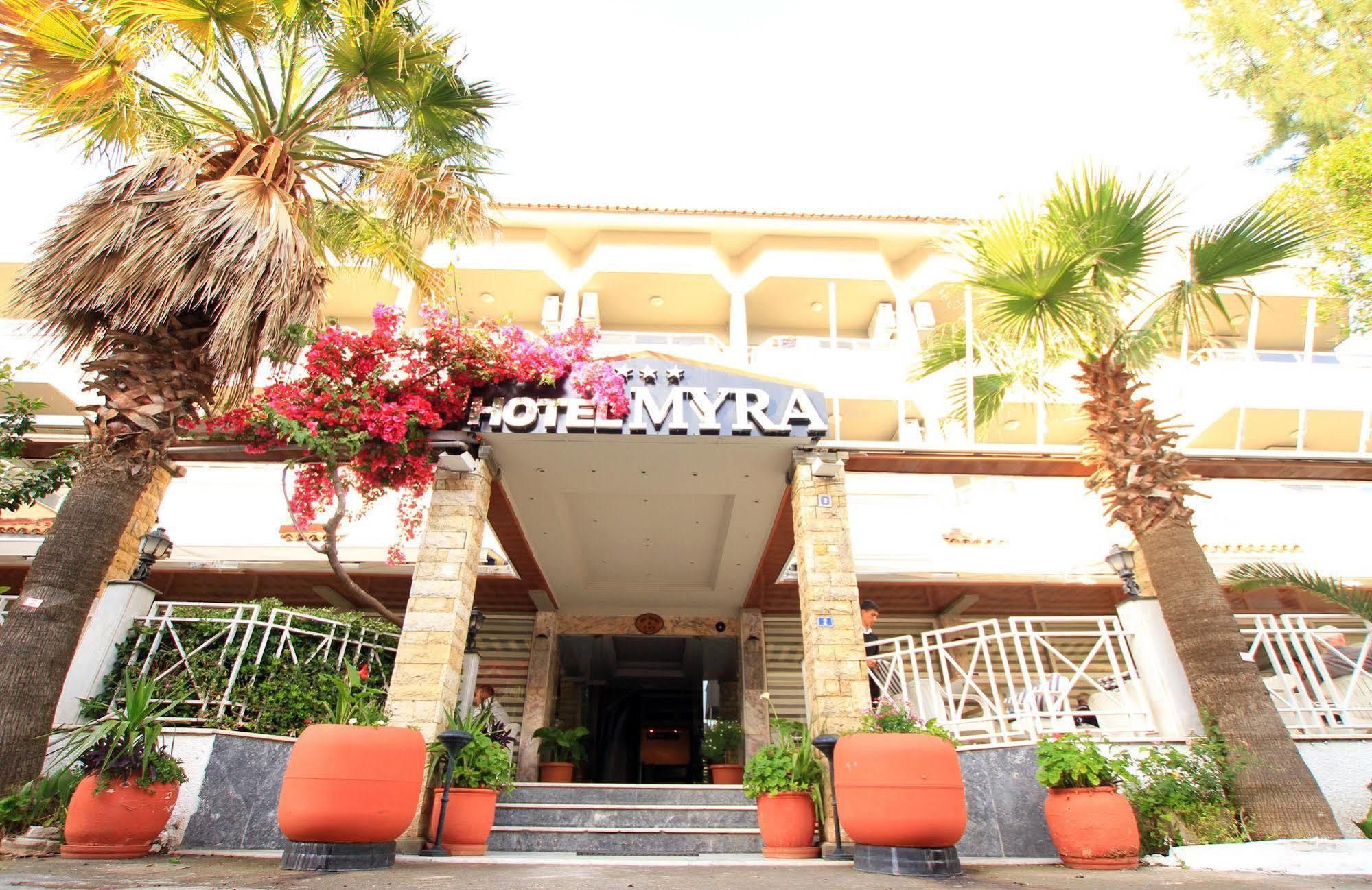 Myra Hotel Marmaris Bagian luar foto