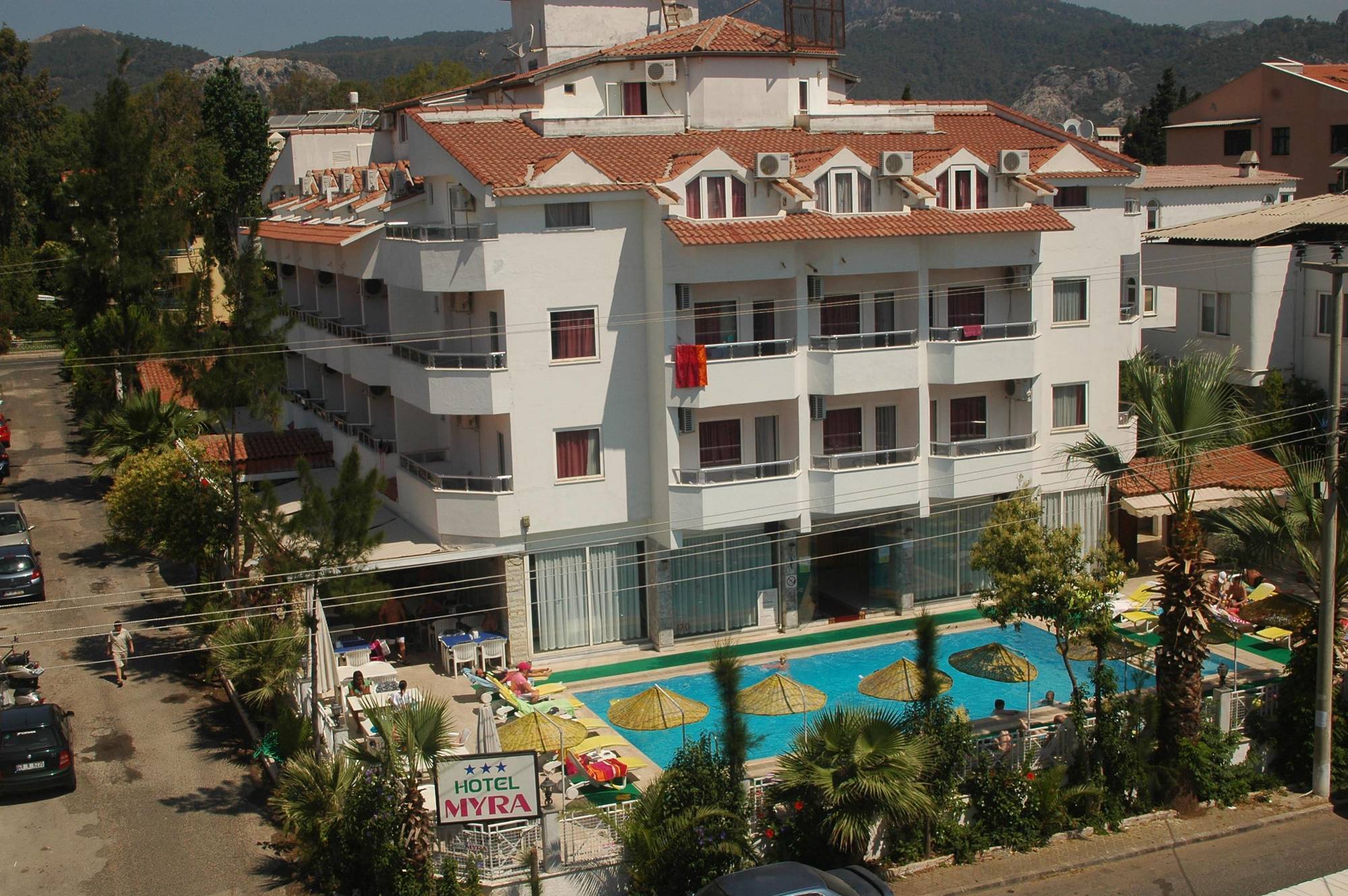 Myra Hotel Marmaris Bagian luar foto